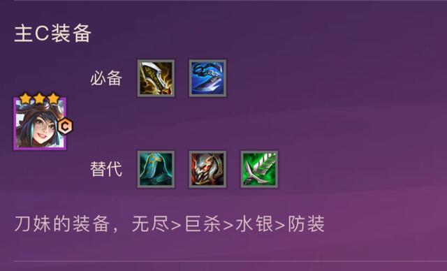 《云顶之弈》手游2022新版本强袭刀妹阵容推荐