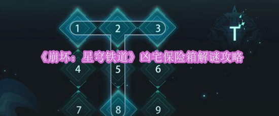 《崩坏：星穹铁道》凶宅保险箱解谜攻略