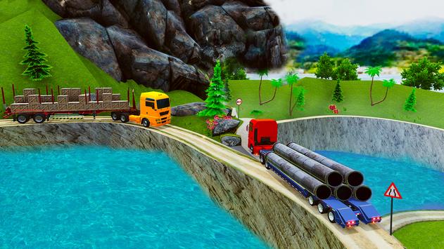 卡车司机越野货运3D截图(2)