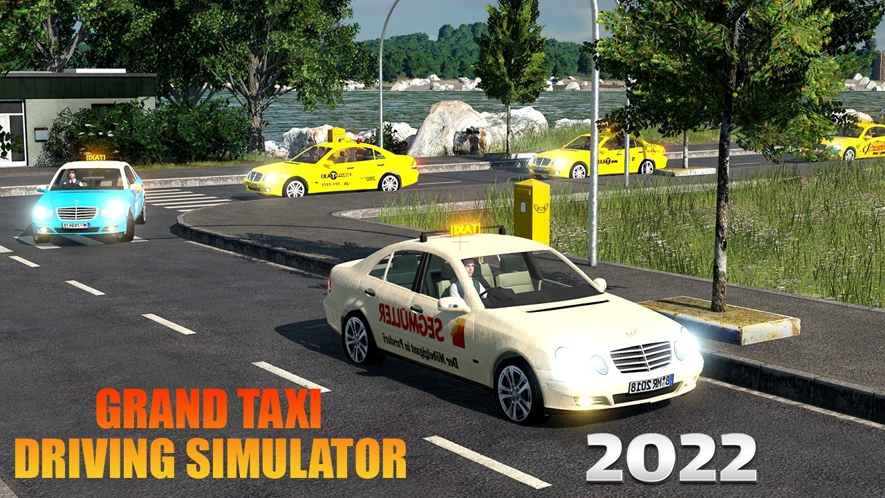 城市出租车模拟器2022截图(3)