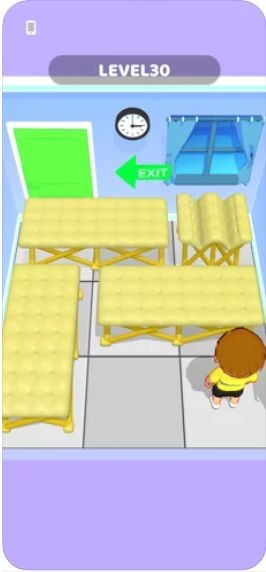 折叠床迷宫截图(3)
