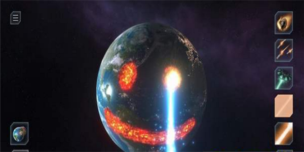 星球爆炸模拟器截图(1)