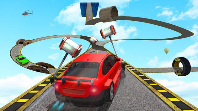 疯狂汽车驾驶不可能的坡道截图(3)