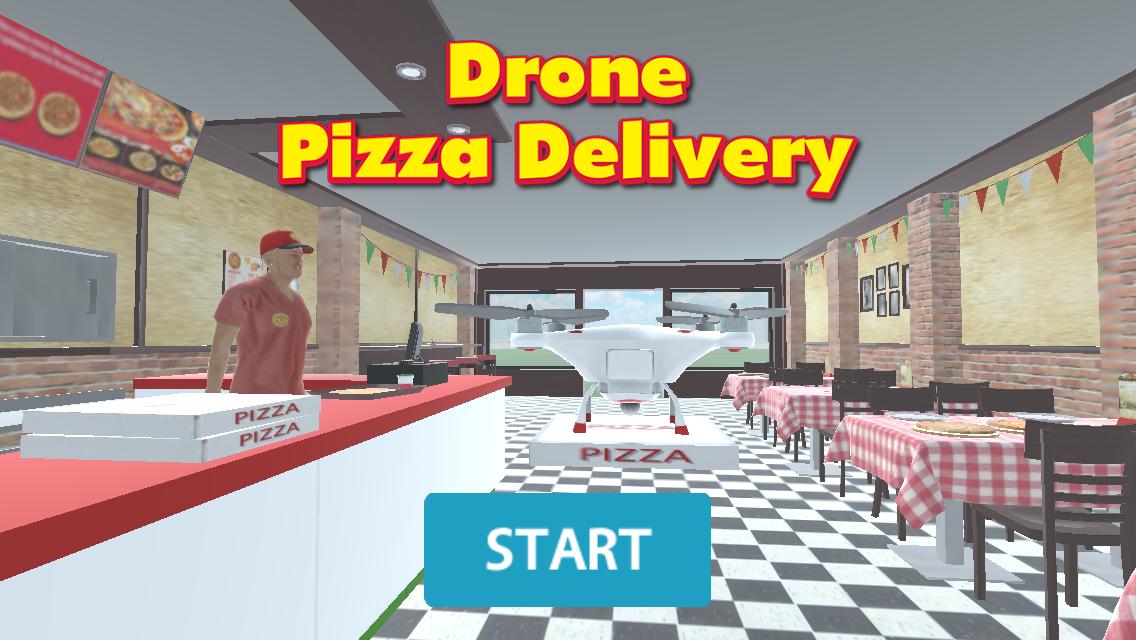 无人机送比萨饼截图(1)