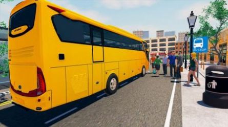 教练驾驶巴士模拟器3D截图(4)
