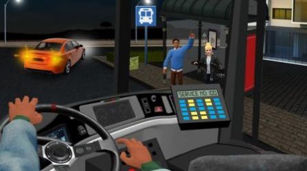 教练驾驶巴士模拟器3D截图(3)