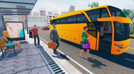 教练驾驶巴士模拟器3D中文版下载截图(3)