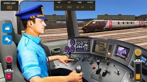 火车模拟器城市驾驶员截图(4)