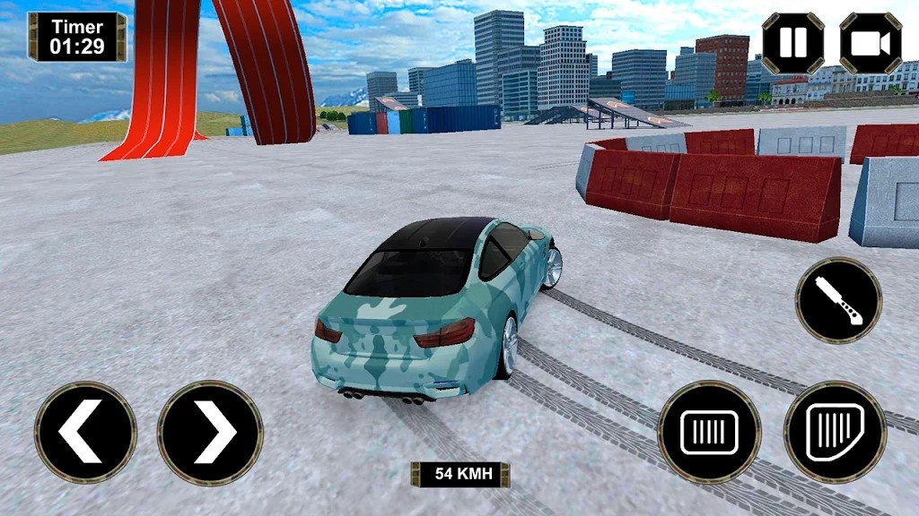 赛车追逐驾驶3D截图(3)