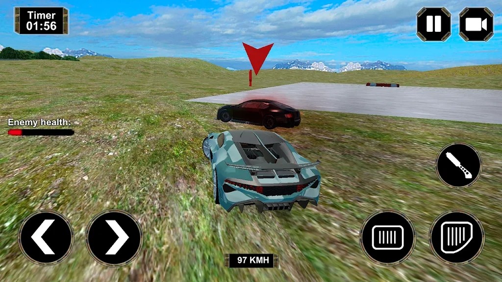 赛车追逐驾驶3D截图(2)