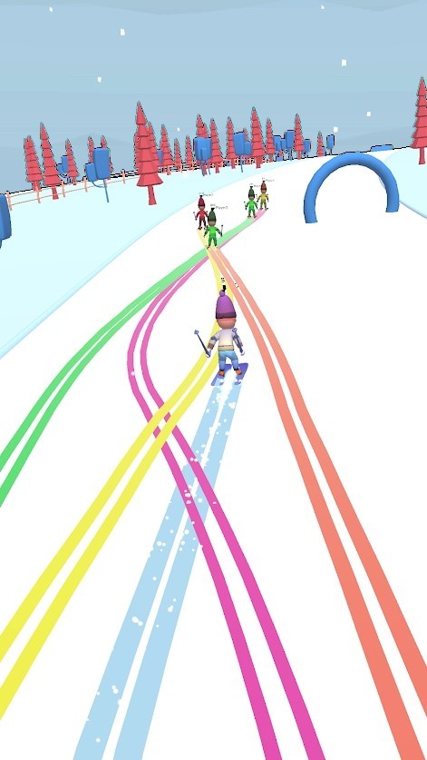 滑雪者山截图(3)