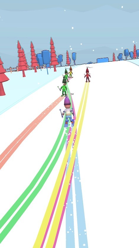 滑雪者山截图(2)