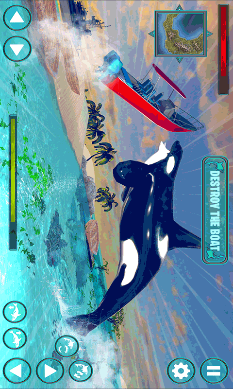 鲸鱼生存大作战截图(2)