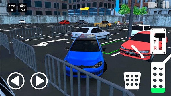 真实停车场3D市中心手机版截图(3)