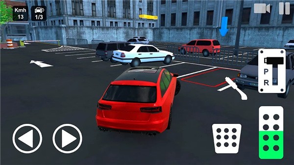真实停车场3D市中心手机版截图(2)