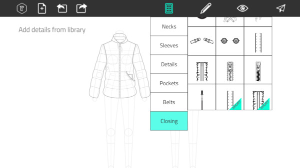 制作衣服模拟器截图(3)