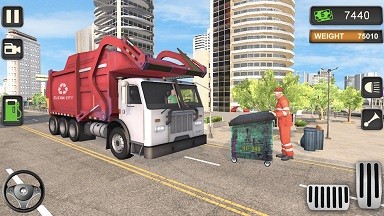 模拟垃圾回收车截图(1)
