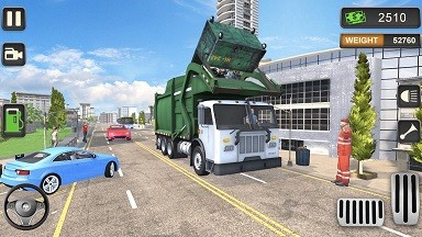 模拟垃圾回收车截图(3)