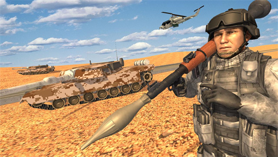 火箭筒步兵3D手机版截图(2)