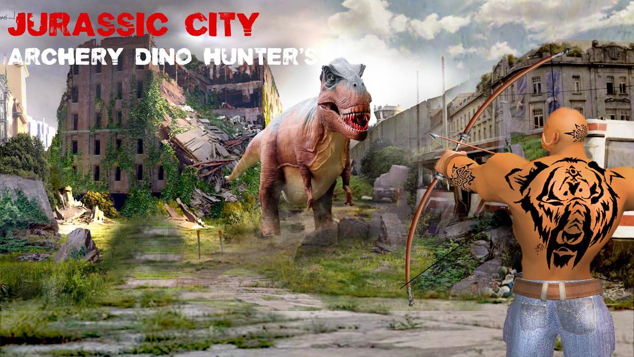 城市恐龙射箭狩猎截图(1)