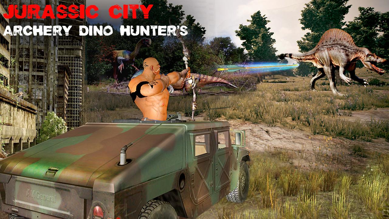 城市恐龙射箭狩猎手机版截图(2)