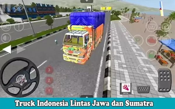 印尼离线卡车模拟器截图(2)