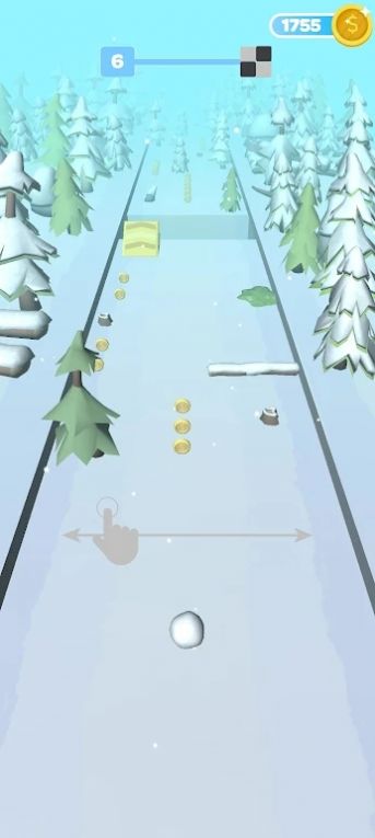 雪球跑酷冒险游戏最新下载截图(1)