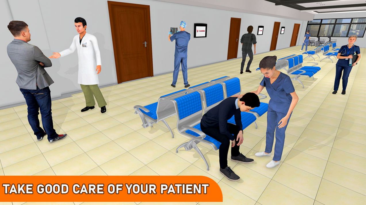 虚拟家庭医院3d手机版截图(2)