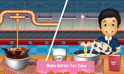 生日巧克力蛋糕工厂截图(2)