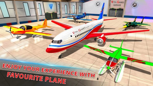 民航飞机模拟飞行截图(1)