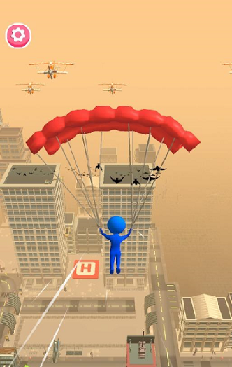 跳伞员最新版截图(1)