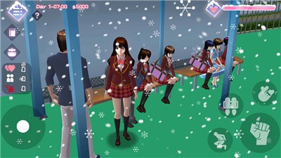 高校模拟器冬日恋歌截图(3)