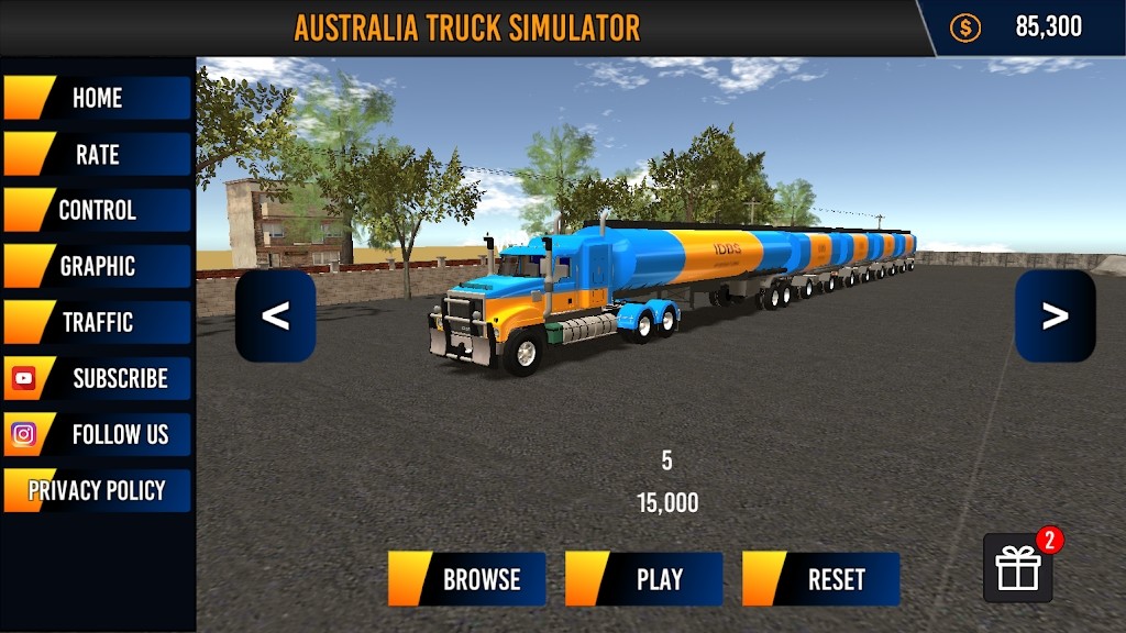 澳大利亚卡车模拟器截图(3)