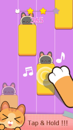 猫咪弹钢琴截图(1)