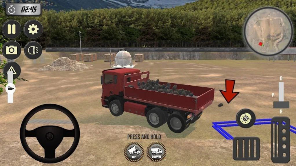 矿山采石场卡车模拟器截图(4)
