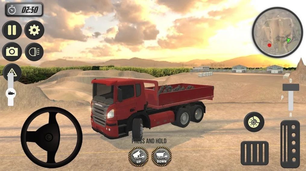 矿山采石场卡车模拟器最新版截图(2)