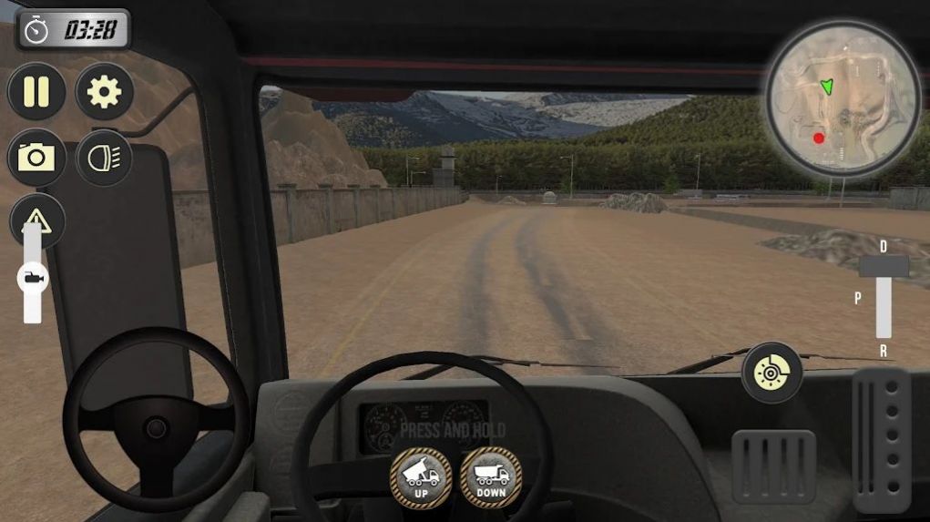 矿山采石场卡车模拟器最新版截图(1)