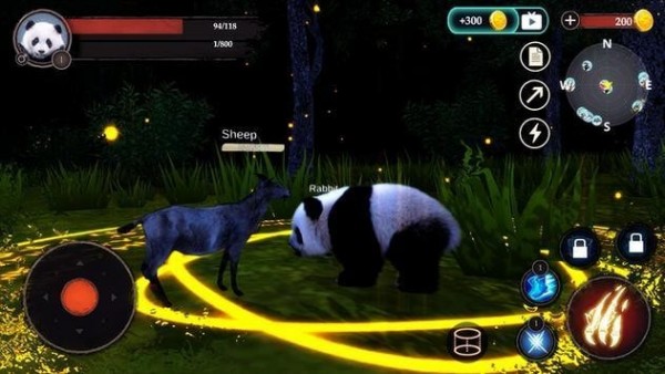 大熊猫狩猎截图(3)
