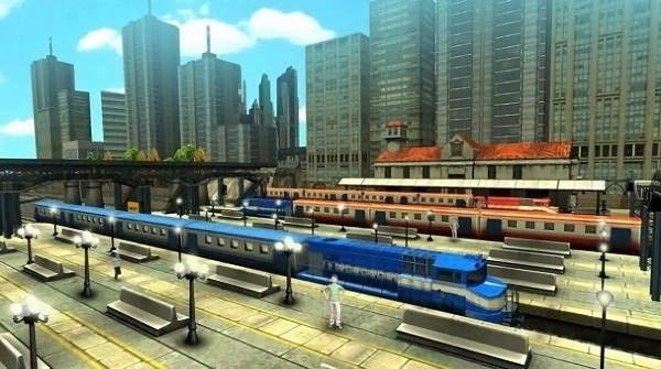 火车比赛3D截图(4)