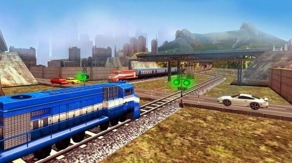 火车比赛3D截图(2)