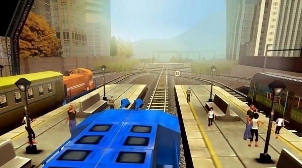 火车比赛3D截图(3)