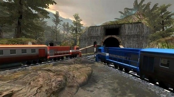 火车比赛3D截图(1)