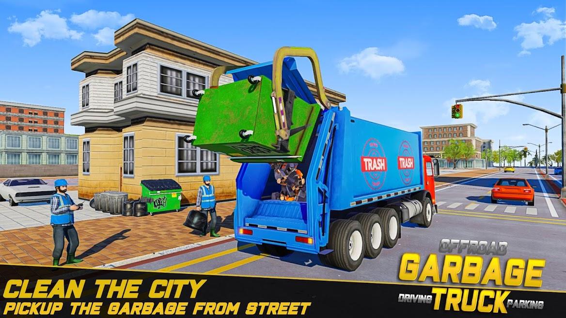 垃圾车驾驶3D截图(3)