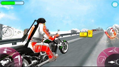 暴力赛车摩托车截图(1)
