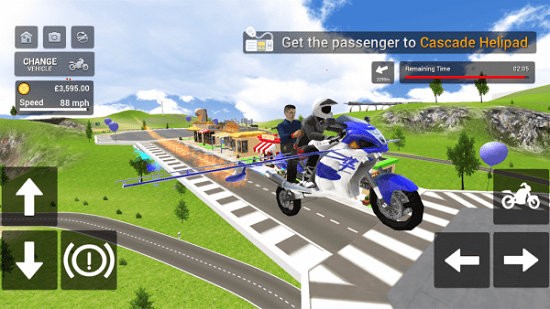 摩托飞车模拟赛截图(3)