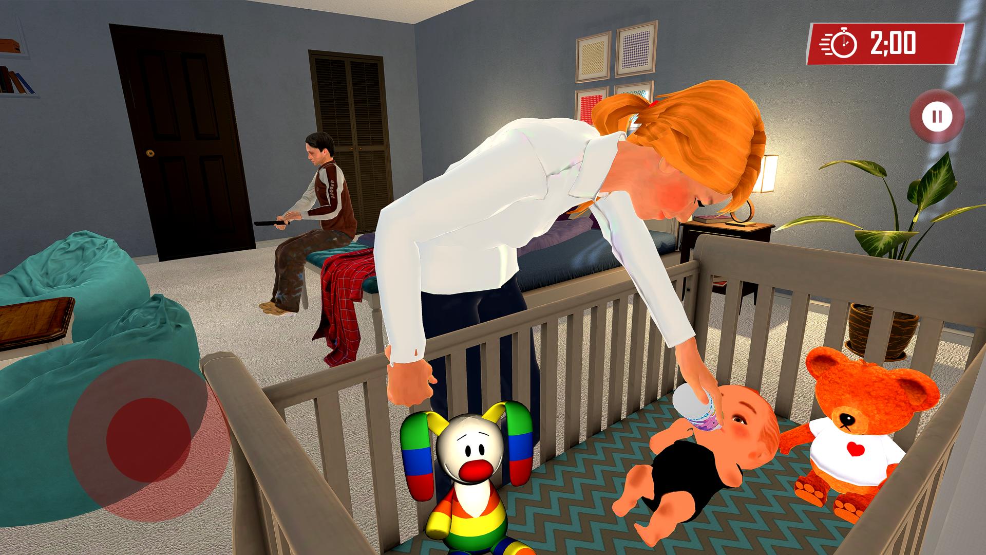 虚拟妈妈宝宝模拟器截图(2)