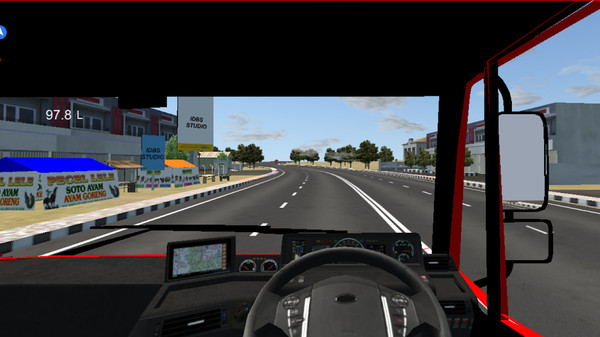 卡车拖车模拟器截图(1)
