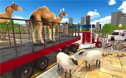动物医院卡车司机截图(3)