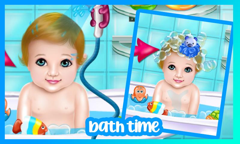 甜蜜的婴儿沐浴截图(3)