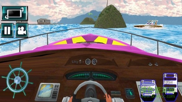 快艇驾驶模拟器截图(1)